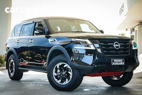 Black 2024 Nissan Patrol Wagon Warrior