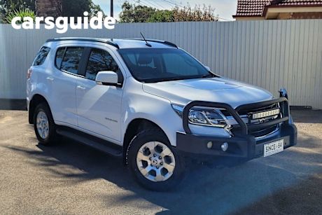 White 2019 Holden Trailblazer Wagon LT (4X4)