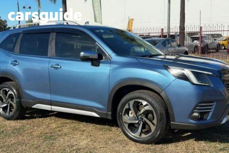 Blue 2024 Subaru Forester Wagon 2.5i SPORT (AWD) MY24