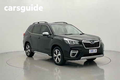 Black 2020 Subaru Forester Wagon 2.5I-S (awd)