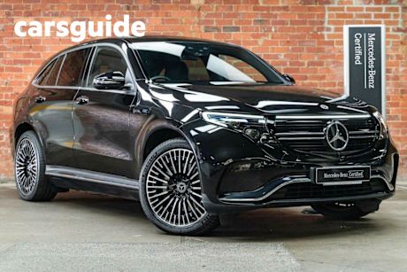 Black 2022 Mercedes-Benz EQC Wagon 400 4Matic
