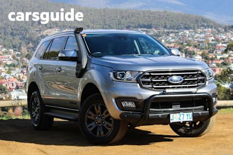 Silver 2021 Ford Everest Wagon Trend (4WD)