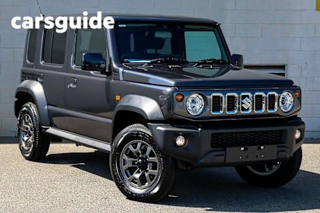 Grey 2025 Suzuki Jimny Wagon XL