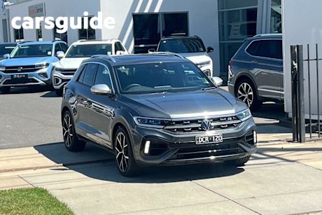 Grey 2024 Volkswagen T-ROC Wagon R DSG 4MOTION