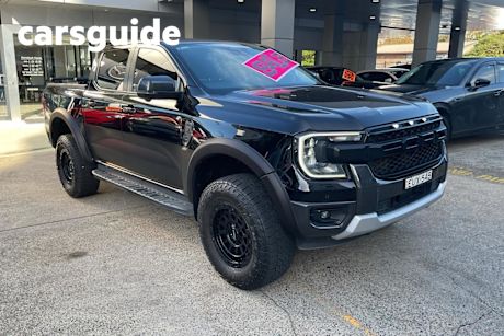 Black 2022 Ford Ranger Double Cab Pick Up Sport 3.2 (4X4)