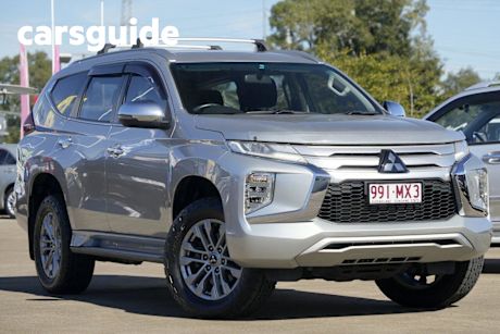 Silver 2021 Mitsubishi Pajero Sport Wagon GLX (4X4) 5 Seat