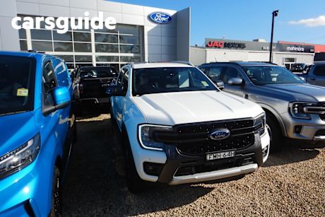 White 2024 Ford Ranger Double Cab Pick Up Wildtrak 2.0 (4X4)