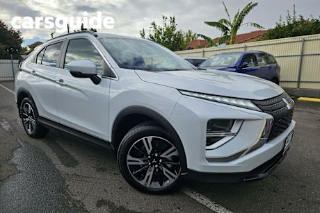 White 2023 Mitsubishi Eclipse Cross Wagon LS 2WD