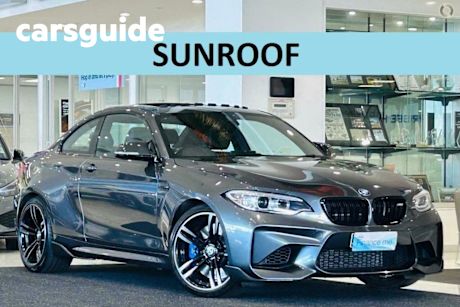 Grey 2016 BMW M2 Coupe