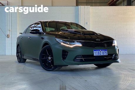 2017 Kia Optima Sedan GT NAV (black Leather)