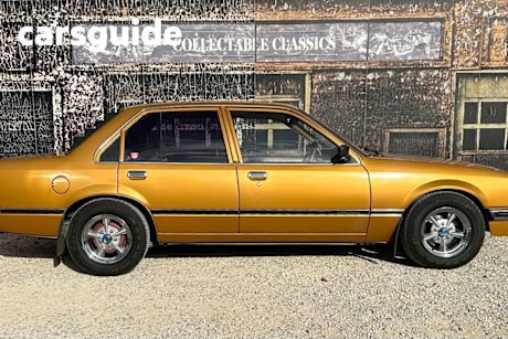 Bronze 1981 Holden Commodore Sedan