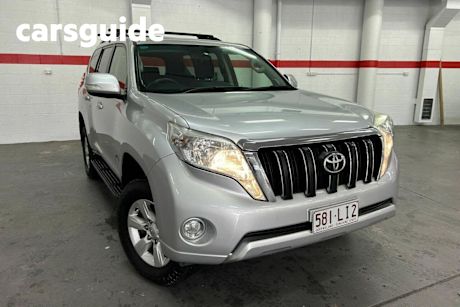 Silver 2016 Toyota Landcruiser Prado Wagon GXL (4X4)