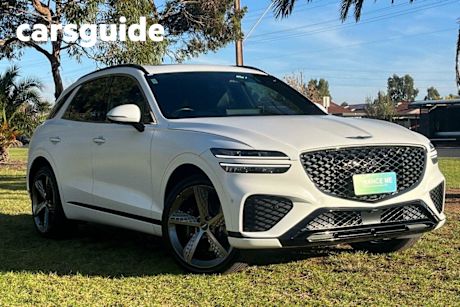 White 2021 Genesis GV70 Wagon 3.5T AWD Sport