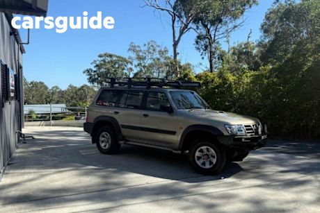 Gold 2003 Nissan Patrol Wagon ST (4X4)