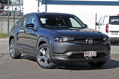 Grey 2023 Mazda MX-30 Wagon G20E Evolve Mhev