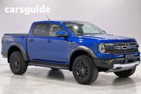 Blue 2024 Ford Ranger Double Cab Pick Up Raptor 3.0 (4X4)