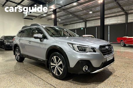 Silver 2019 Subaru Outback Wagon 2.5I Premium