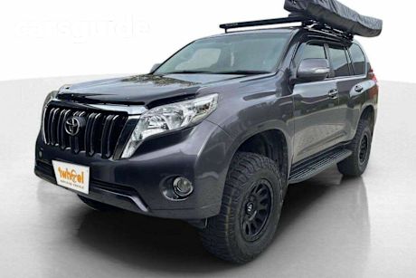 Grey 2017 Toyota Landcruiser Prado Wagon GXL (4X4)