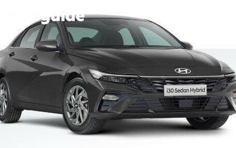 Grey 2024 Hyundai I30 Sedan (BEV)