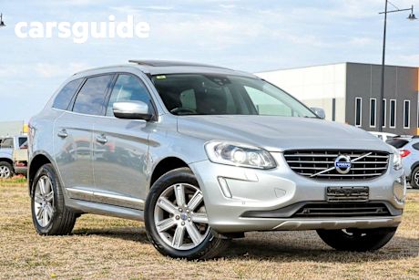 Silver 2015 Volvo XC60 Wagon D4 Luxury