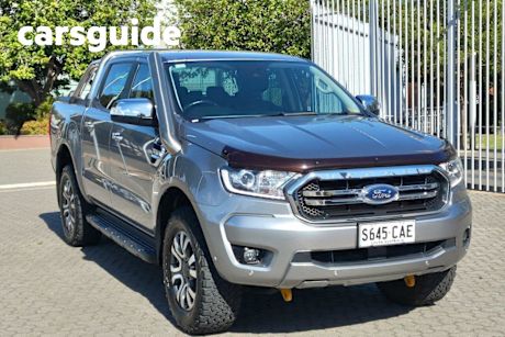 Silver 2019 Ford Ranger Double Cab Pick Up XLT 3.2 (4X4)