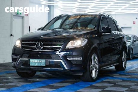 2014 Mercedes-Benz ML250 Wagon CDI Bluetec (4X4)