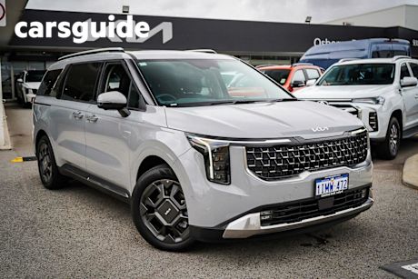 Grey 2024 Kia Carnival Wagon GT-Line HEV