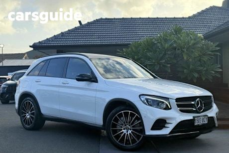 White 2019 Mercedes-Benz GLC250 Wagon