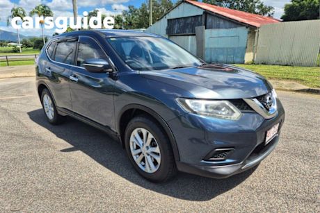 Blue 2016 Nissan X-Trail Wagon ST (fwd)