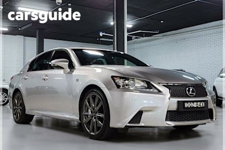 Silver 2012 Lexus GS250 Sedan F Sport