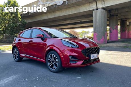 2022 Ford Puma Hatchback ST-Line
