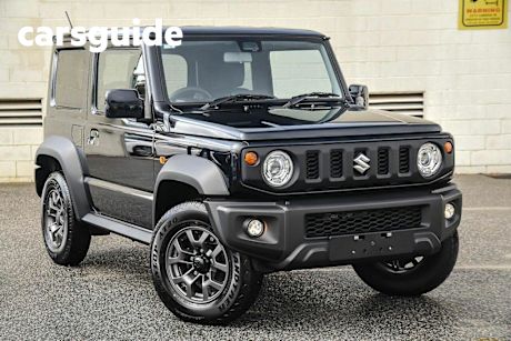 Black 2024 Suzuki Jimny Wagon GLX