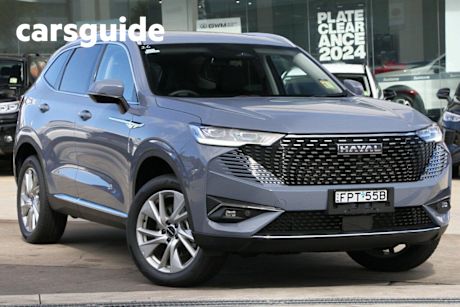 Grey 2025 GWM Haval H6 Wagon Ultra Hybrid