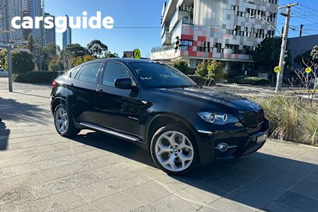 Black 2011 BMW X6 Wagon xDrive30d Coupe Steptronic