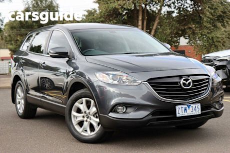 Grey 2013 Mazda CX-9 Wagon Classic (fwd)