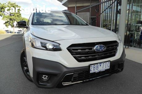 White 2024 Subaru Outback Wagon AWD Sport XT