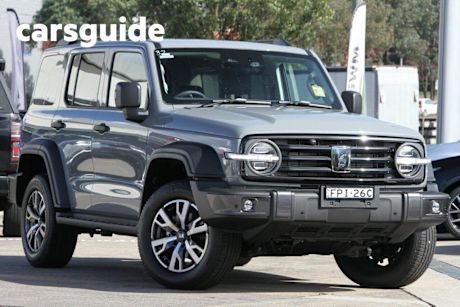 Grey 2025 GWM Tank 300 Wagon Ultra Petrol