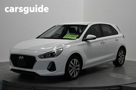 White 2018 Hyundai I30 Hatchback Active 1.6 Crdi