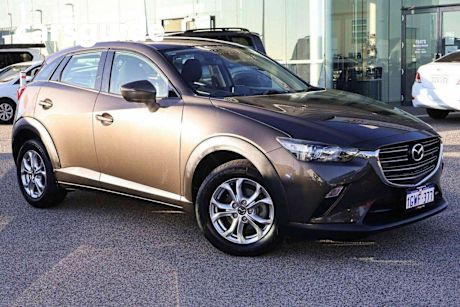 Brown 2019 Mazda CX-3 Wagon Maxx Sport (fwd)