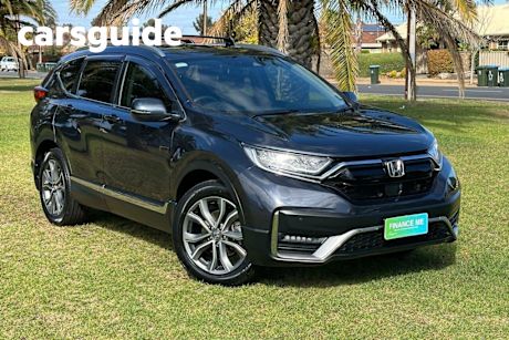 Blue 2020 Honda CR-V Wagon VTI-LX (awd)