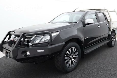 Black 2019 Holden Colorado Crew Cab Pickup LTZ (4X4)