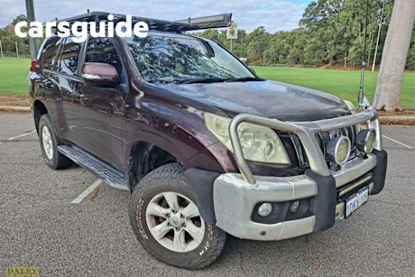 2010 Toyota Landcruiser Prado Wagon GXL (4X4)