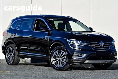 Black 2019 Renault Koleos Wagon Intens X-Tronic (4X4)