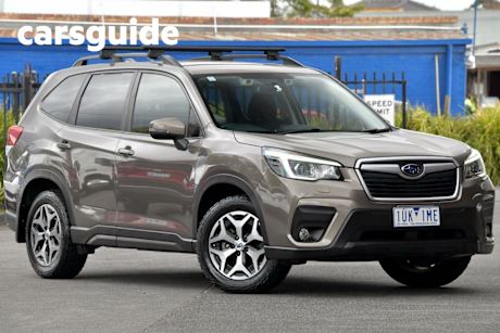 Brown 2018 Subaru Forester Wagon 2.5I (awd)