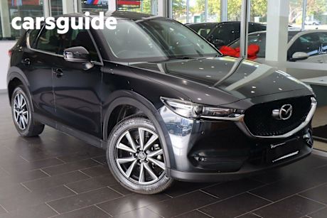 Black 2017 Mazda CX-5 Wagon GT (4X4)