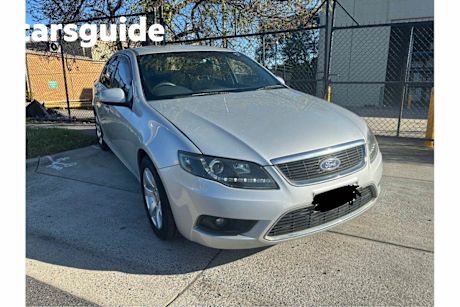 2008 Ford Falcon Sedan G6