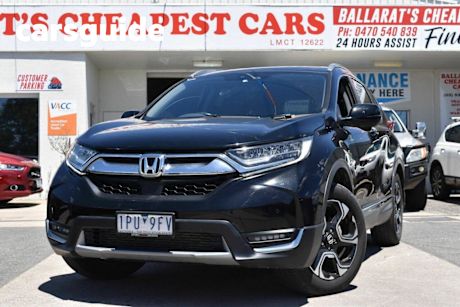 Black 2019 Honda CR-V Wagon VTI-LX (awd)