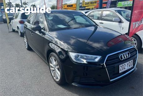 Black 2019 Audi A3 Sportback 35 Tfsi Sprtbck (1.4 Tfsi Cod)