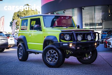 Yellow 2020 Suzuki Jimny Wagon GLX (qld)