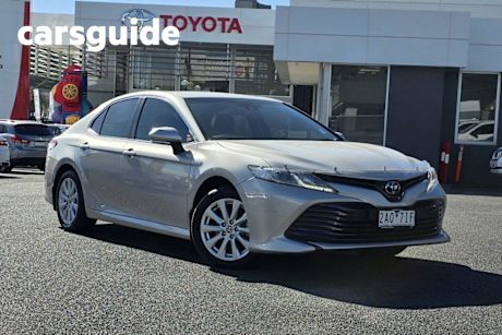 Brown 2020 Toyota Camry Sedan Ascent